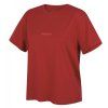 Husky Dámské bavlněné triko Tee Stamp L red (Velikost L)