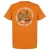 Husky Dětské bavlněné triko Tee Birdie K orange (Velikost 128)