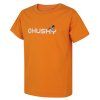 Husky Dětské bavlněné triko Tee Birdie K orange (Velikost 128)