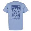 Husky Dětské bavlněné triko Tee Doggo K light blue (Velikost 128)