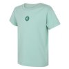Husky Dětské bavlněné triko Tee Doggo K light green (Velikost 128)