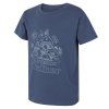 Husky Dětské bavlněné triko Tee Mushroom K blue (Velikost 128)