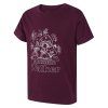 Husky Dětské bavlněné triko Tee Mushroom K purple (Velikost 128)