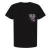 Husky Dětské bavlněné triko Tee Patch K black (Velikost 128)