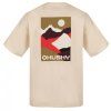Husky Pánské bavlněné triko Tee Panorama M beige (Velikost L)