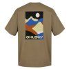 Husky Pánské bavlněné triko Tee Panorama M light khaki (Velikost L)