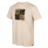 Husky Pánské bavlněné triko Tee Square M beige (Velikost L)