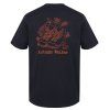 Husky Pánské bavlněné triko Tee Walker M dark blue (Velikost L)
