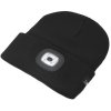 cattara cepice black s led svitilnou usb nabijeni2