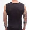 FT MEN'S CONVERT JERSEY NO SLEEVE TRUE BLACK 2
