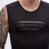 FT MEN'S CONVERT JERSEY NO SLEEVE TRUE BLACK 3