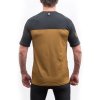 FT MEN'S HORIZON POCKET SHORT SLEEVE JERSEY GOLDENBLACK 3