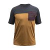 FT MEN'S HORIZON POCKET SHORT SLEEVE JERSEY GOLDENBLACK