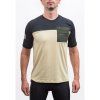FT MEN'S HORIZON POCKET SHORT SLEEVE JERSEY SANDBLACK 2