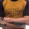 FT MEN'S HORIZON SHORT SLEEVE TEE GOLDENBLACK 4