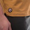 FT MEN'S HORIZON SHORT SLEEVE TEE GOLDENBLACK 5