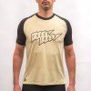 FT MEN'S HORIZON SHORT SLEEVE TEE SANDBLACK 2