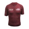 FT MEN'S LITE MERINO EVO JERSEY MERLOT RED 6