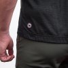 FT MEN'S LITE MERINO POCKET JERSEY OLIVE GREENBLACK 7