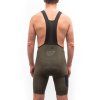 FT MEN'S SIGNATURE BIB SHORTS EVO OLIVE GREEN 3