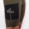 FT MEN'S SIGNATURE BIB SHORTS EVO OLIVE GREEN 4