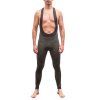 FT MEN'S SIGNATURE THERMO BIB PANTS OLIVE GREEN 2