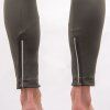 FT MEN'S SIGNATURE THERMO BIB PANTS OLIVE GREEN 9