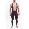 FT MEN'S SIGNATURE THERMO BIB PANTS PORT RED 2