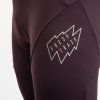 FT MEN'S SIGNATURE THERMO BIB PANTS PORT RED 4