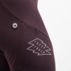 FT MEN'S SIGNATURE THERMO BIB PANTS PORT RED 5