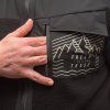 FT UNISEX FLEECE VEST BLACK 6