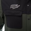 FT UNISEX RIDER LONG SLEEVE SHIRT OLIVE GREENBLACK 5