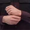FT UNISEX RIDER LONG SLEEVE SHIRT WINE REDBLACK 8