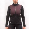 FT WOMEN'S CROSS POINT HYBRID JACKET TRUE BLACKPORT RED 2