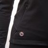 FT WOMEN'S CROSS POINT HYBRID JACKET TRUE BLACKPORT RED 4