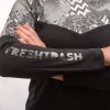 FT WOMEN'S ESCAPE MERINO LONG SLEEVE TEE BLACKZEBRA 5
