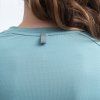 FT WOMEN'S HORIZON POCKET SHORT SLEEVE JERSEY MINTBLACK 6