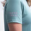 Fresh Trash WOMEN'S HORIZON POCKET SHORT SLEEVE JERSEY MINT/BLACK (Veľkosť S)
