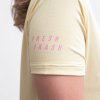 FT WOMEN'S HORIZON POCKET SHORT SLEEVE JERSEY SANDBLACK 5