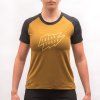 FT WOMEN'S HORIZON SHORT SLEEVE TEE GOLDENBLACK