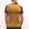 FT WOMEN'S HORIZON SHORT SLEEVE TEE GOLDENBLACK 2