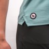 FT WOMEN'S HORIZON SHORT SLEEVE TEE MINTBLACK 4