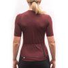 FT WOMEN'S LITE MERINO JERSEY MERLOT RED 3