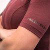 FT WOMEN'S LITE MERINO JERSEY MERLOT RED 6
