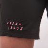FT WOMEN'S RIDER SHORTS TRUE BLACK 4