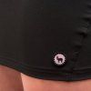 FT WOMEN'S RIDER SKIRT TRUE BLACK 6