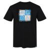 Husky Pánské bavlněné triko Tee Square M black (Velikost XXXL)