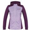 Husky Dámská mikina na zip Any L purple (Velikost L)