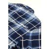 Husky Pánská flanelová košile Gaia M dark blue (Velikost L)