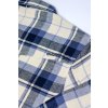 Husky Pánská flanelová košile Gaia M dark blue (Velikost L)